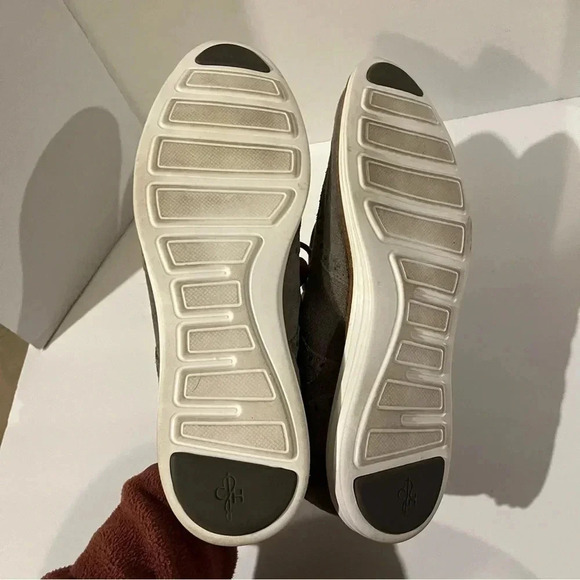 Cole Haan Womens Lunargrand Wingtip II Lace up Oxford Flats Grey Waterproof Sz 9 - Picture 6 of 10